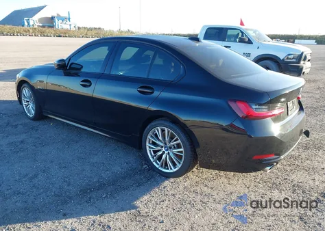 2023 BMW 3 Series 330E xDrive из США, поврежденный, VIN 3MW39FS05P8D11617